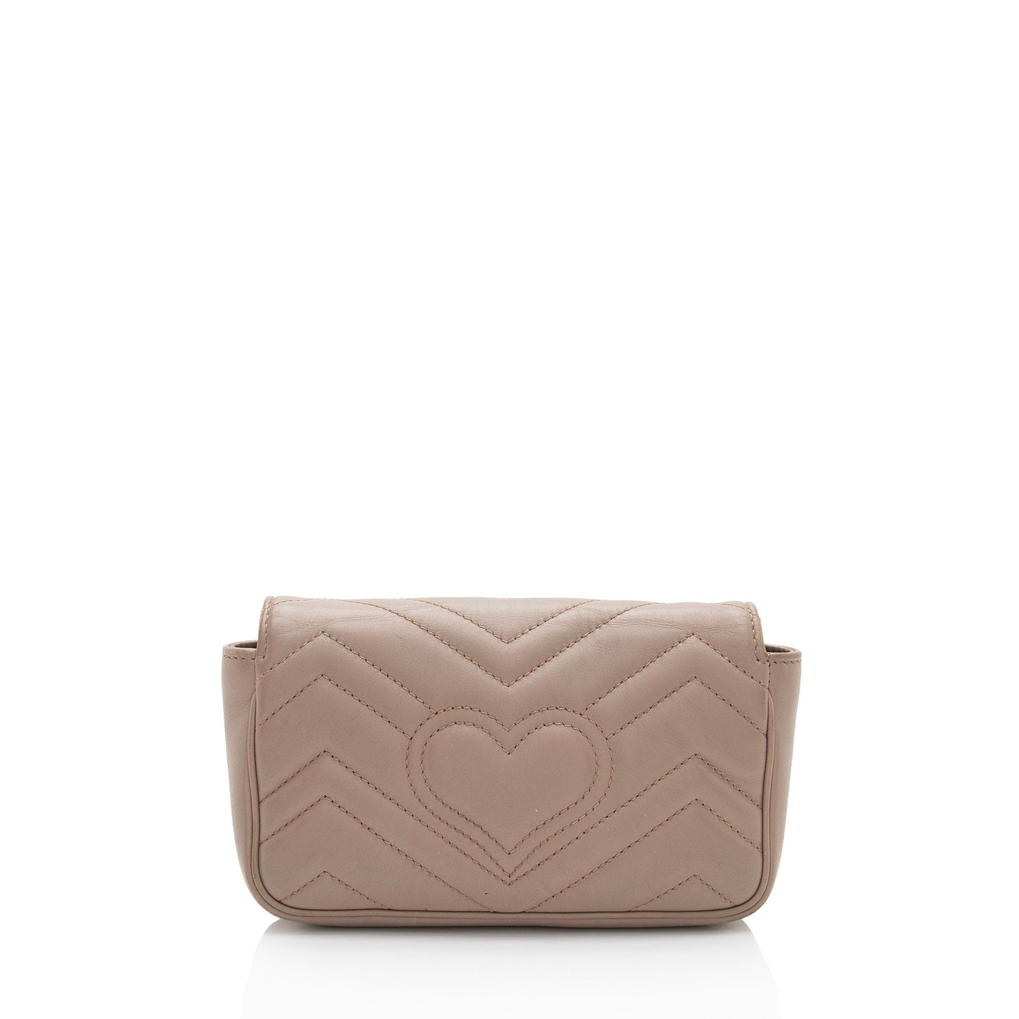 Gucci Matelasse Leather GG Marmont Super Mini Flap Bag - FINAL SALE
