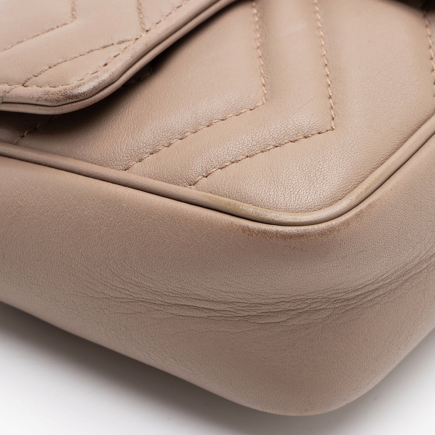 Gucci Matelasse Leather GG Marmont Super Mini Flap Bag - FINAL SALE