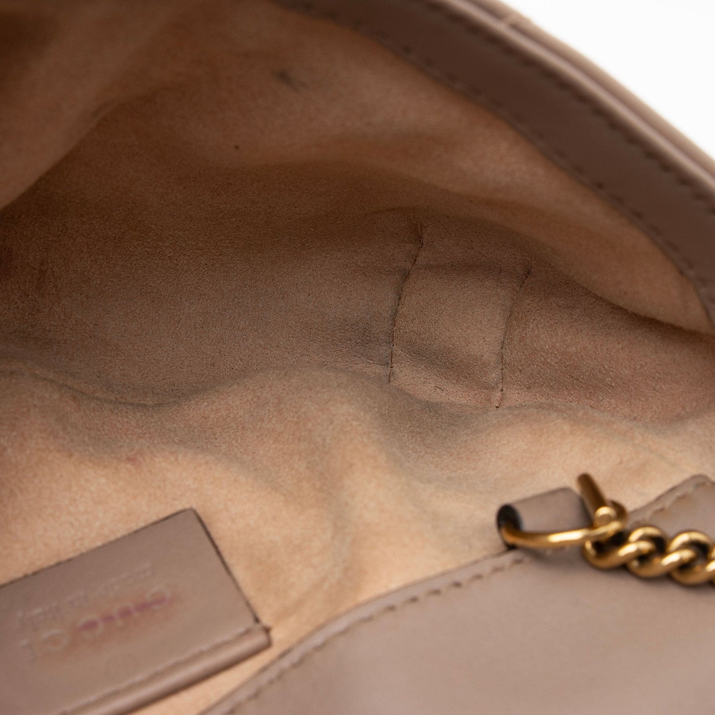 Gucci Matelasse Leather GG Marmont Super Mini Flap Bag - FINAL SALE