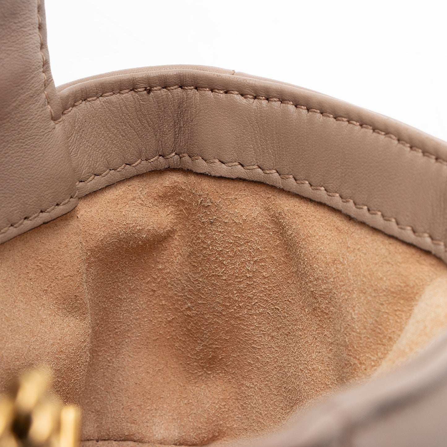Gucci Matelasse Leather GG Marmont Super Mini Flap Bag - FINAL SALE