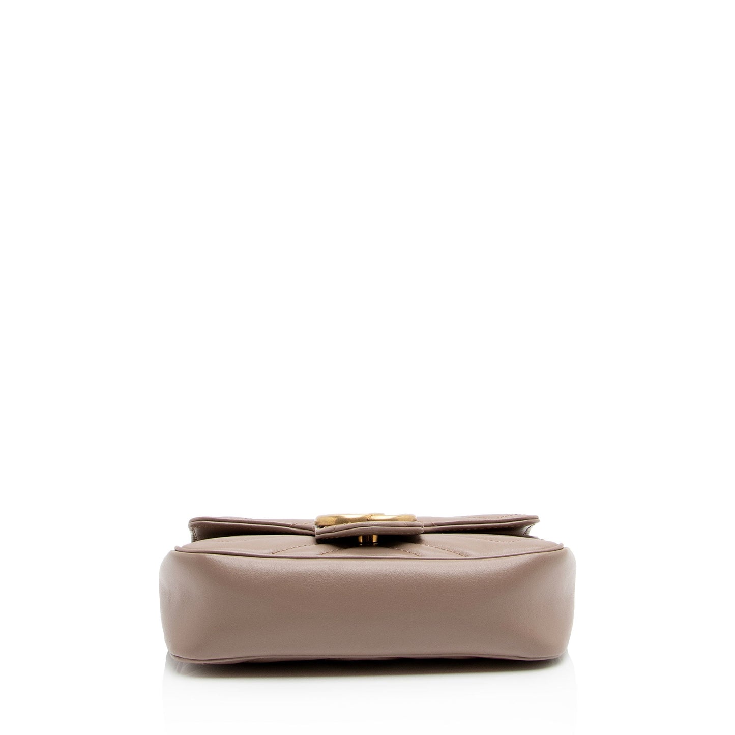 Gucci Matelasse Leather GG Marmont Super Mini Flap Bag - FINAL SALE (SHF-YgIgn9)