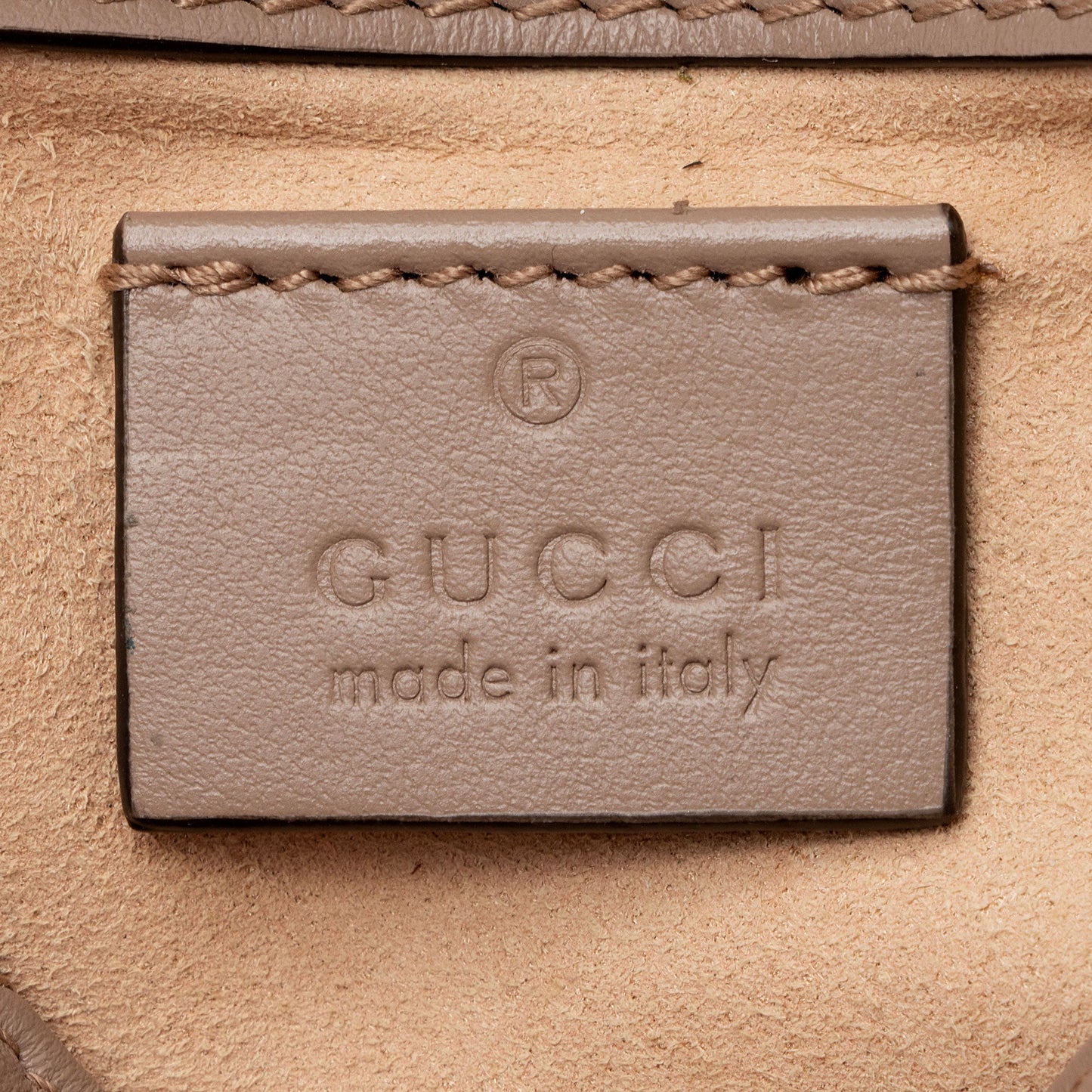 Gucci Matelasse Leather GG Marmont Super Mini Flap Bag - FINAL SALE (SHF-YgIgn9)