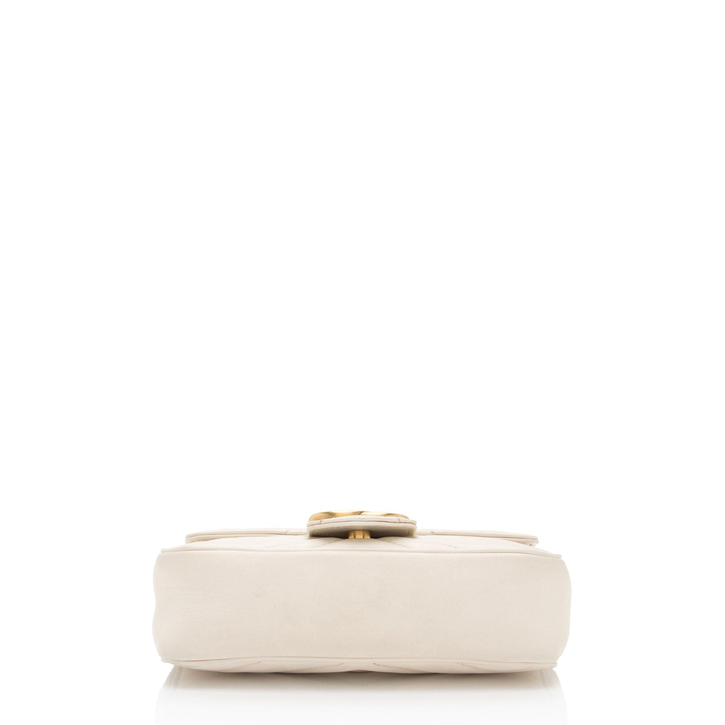 Gucci Matelasse Leather GG Marmont Super Mini Flap Bag (SHF-beHFsH)