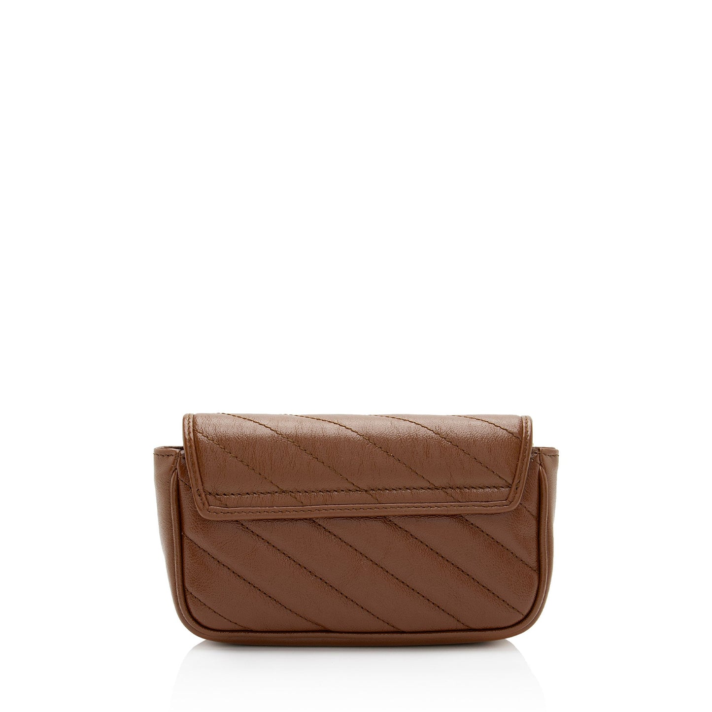 Gucci Matelasse Leather GG Marmont Super Mini Flap Bag (SHF-OIMhbP)