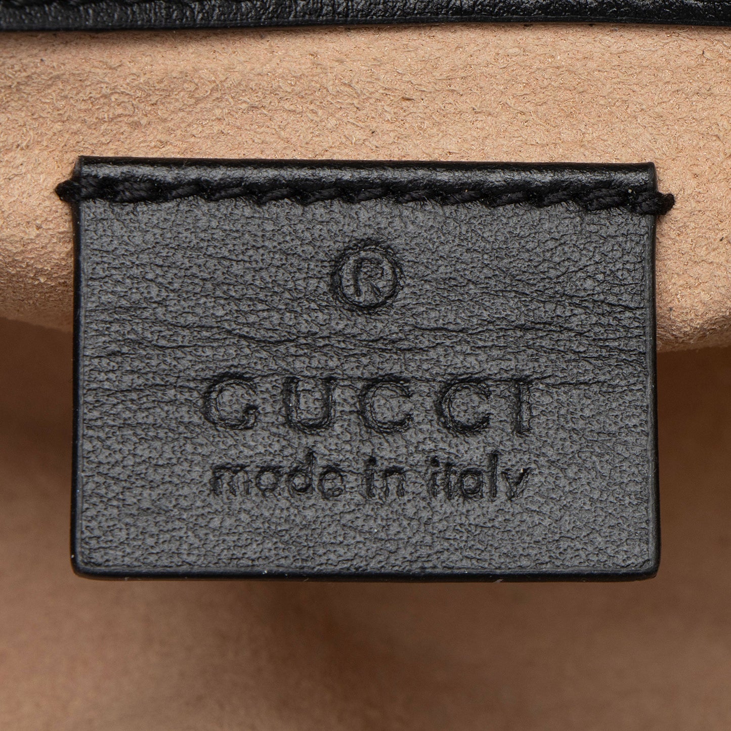 Gucci Matelasse Leather GG Marmont Super Mini Flap Bag (SHF-s0BSa1)