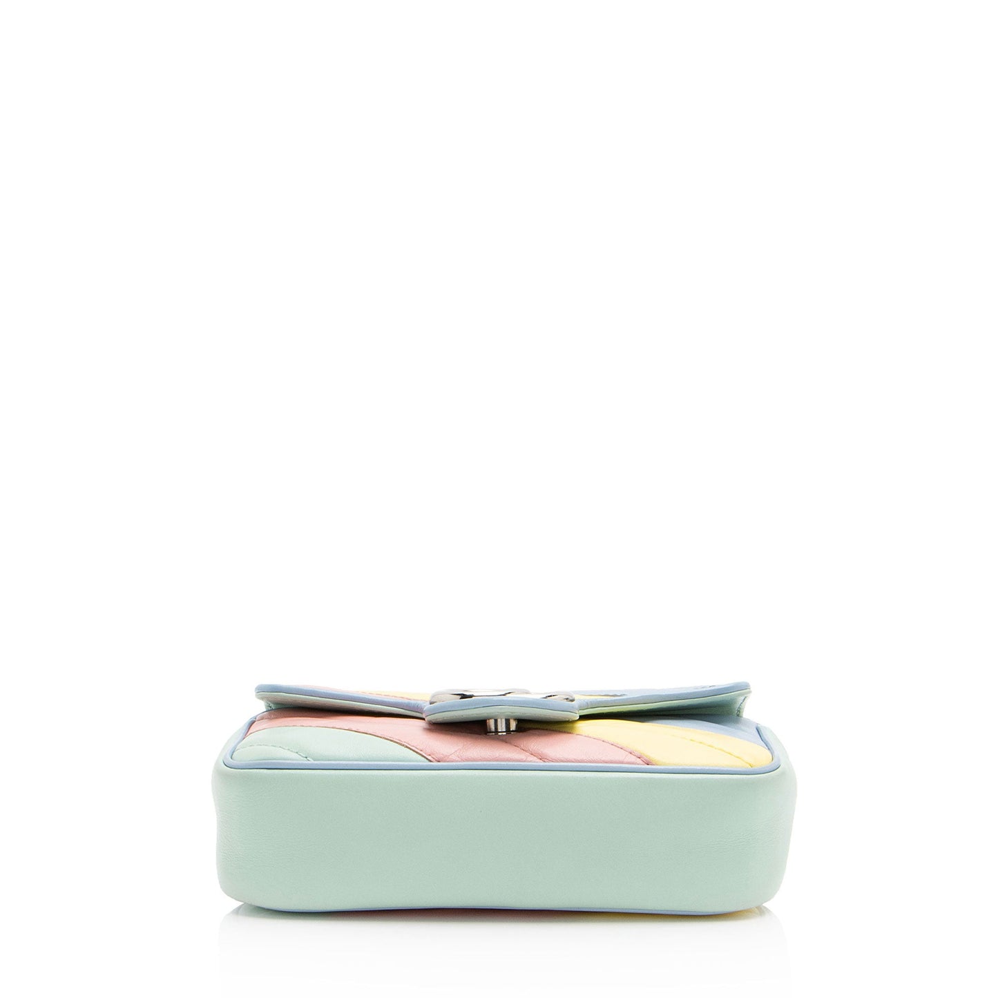 Gucci Matelasse Leather GG Marmont Super Mini Flap Bag (SHF-LovLEQ)