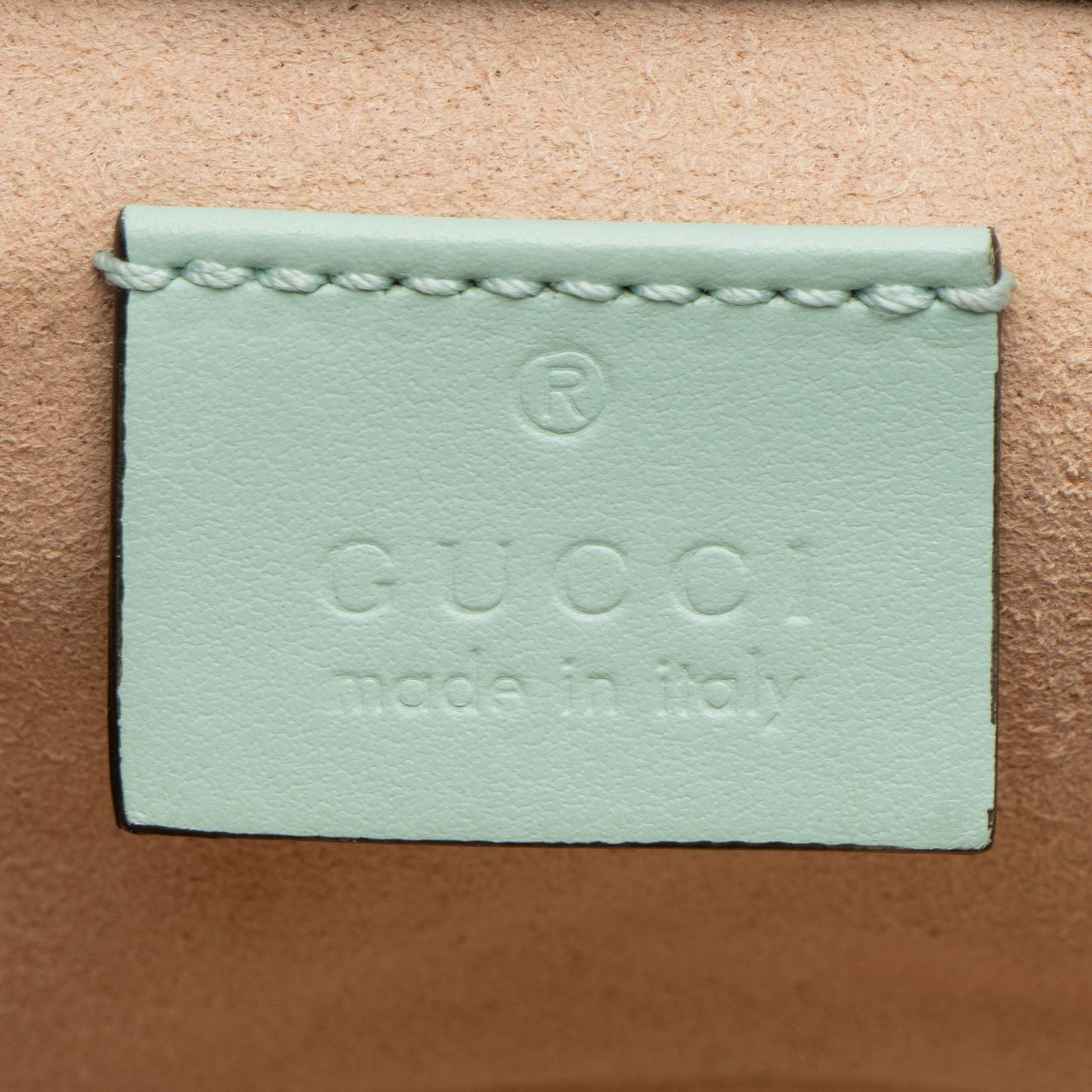 Gucci Matelasse Leather GG Marmont Super Mini Flap Bag (SHF-LovLEQ)
