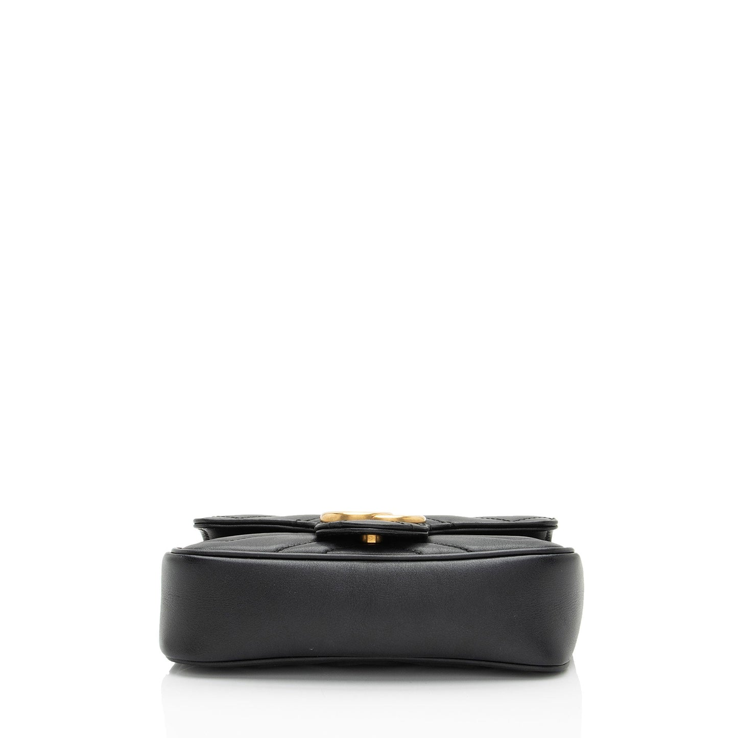 Gucci Matelasse Leather GG Marmont Super Mini Flap Bag (SHF-vdHY2l)
