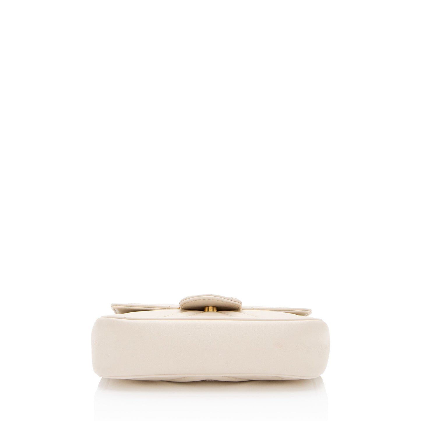 Gucci Matelasse Leather GG Marmont Super Mini Flap Bag