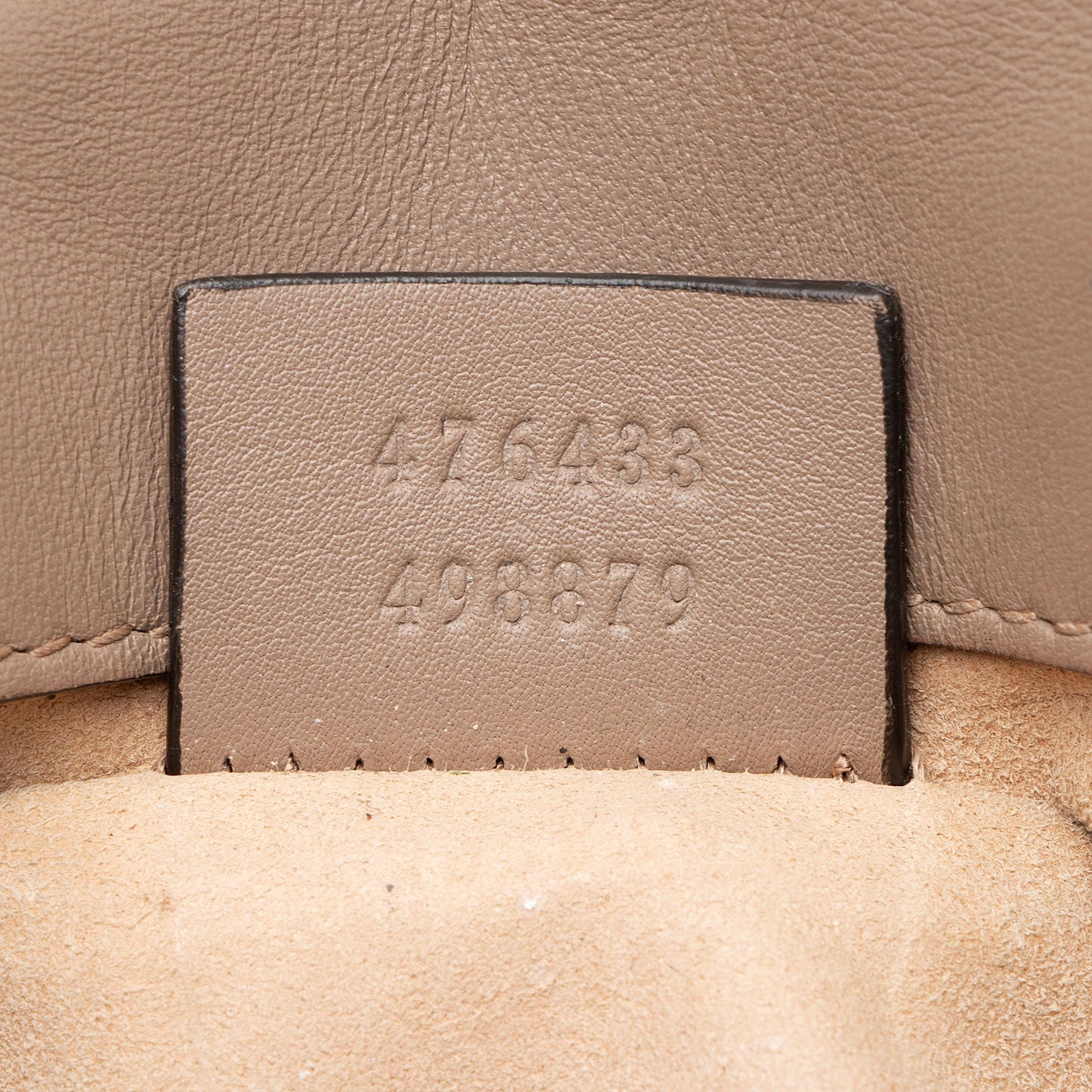 Gucci Matelasse Leather GG Marmont Super Mini Flap Bag