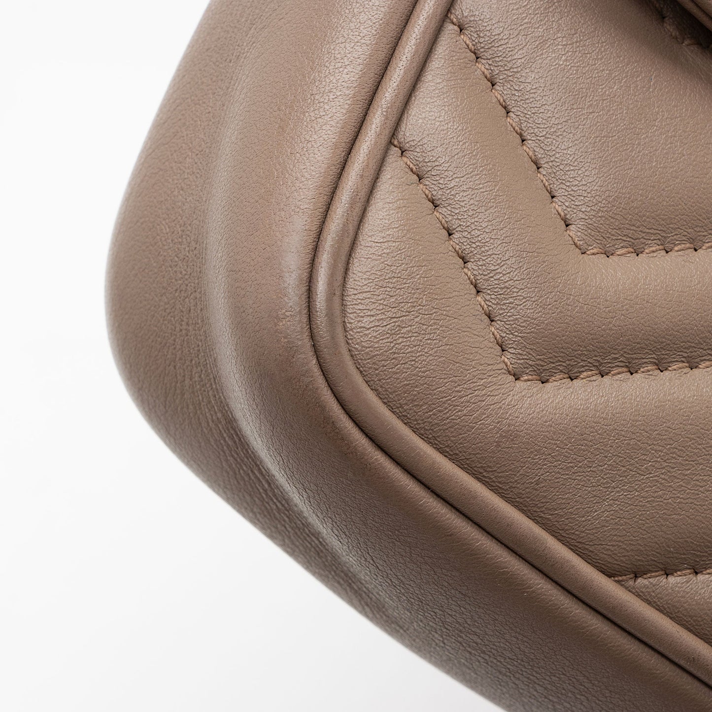 Gucci Matelasse Leather GG Marmont Super Mini Flap Bag