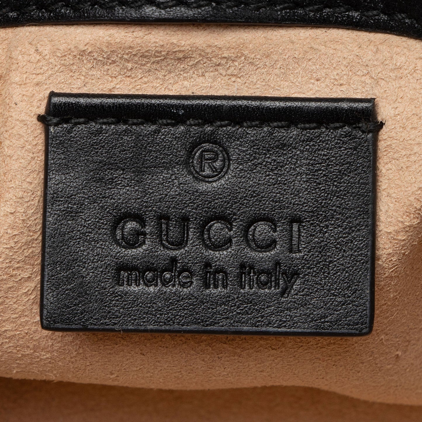 Gucci Matelasse Leather GG Marmont Super Mini Flap Bag