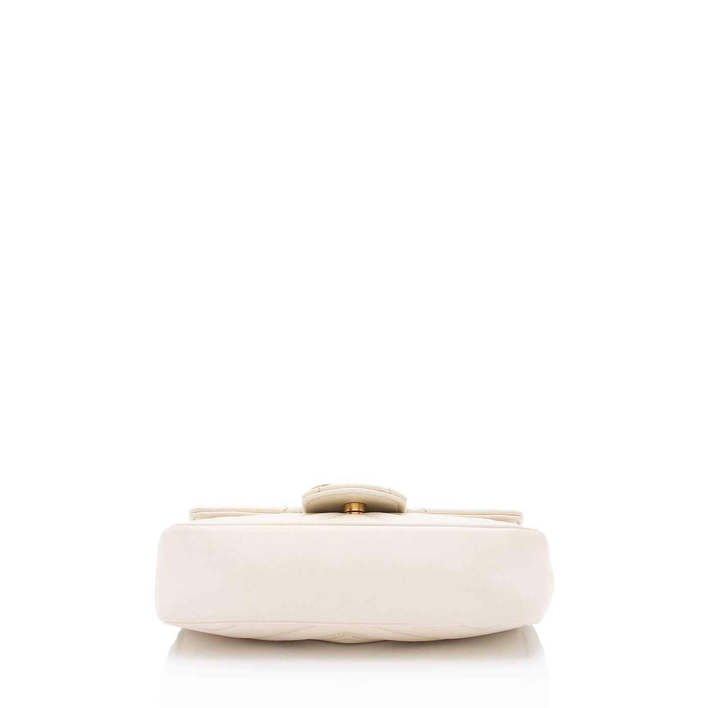 Gucci Matelasse Leather GG Marmont Super Mini Flap Bag