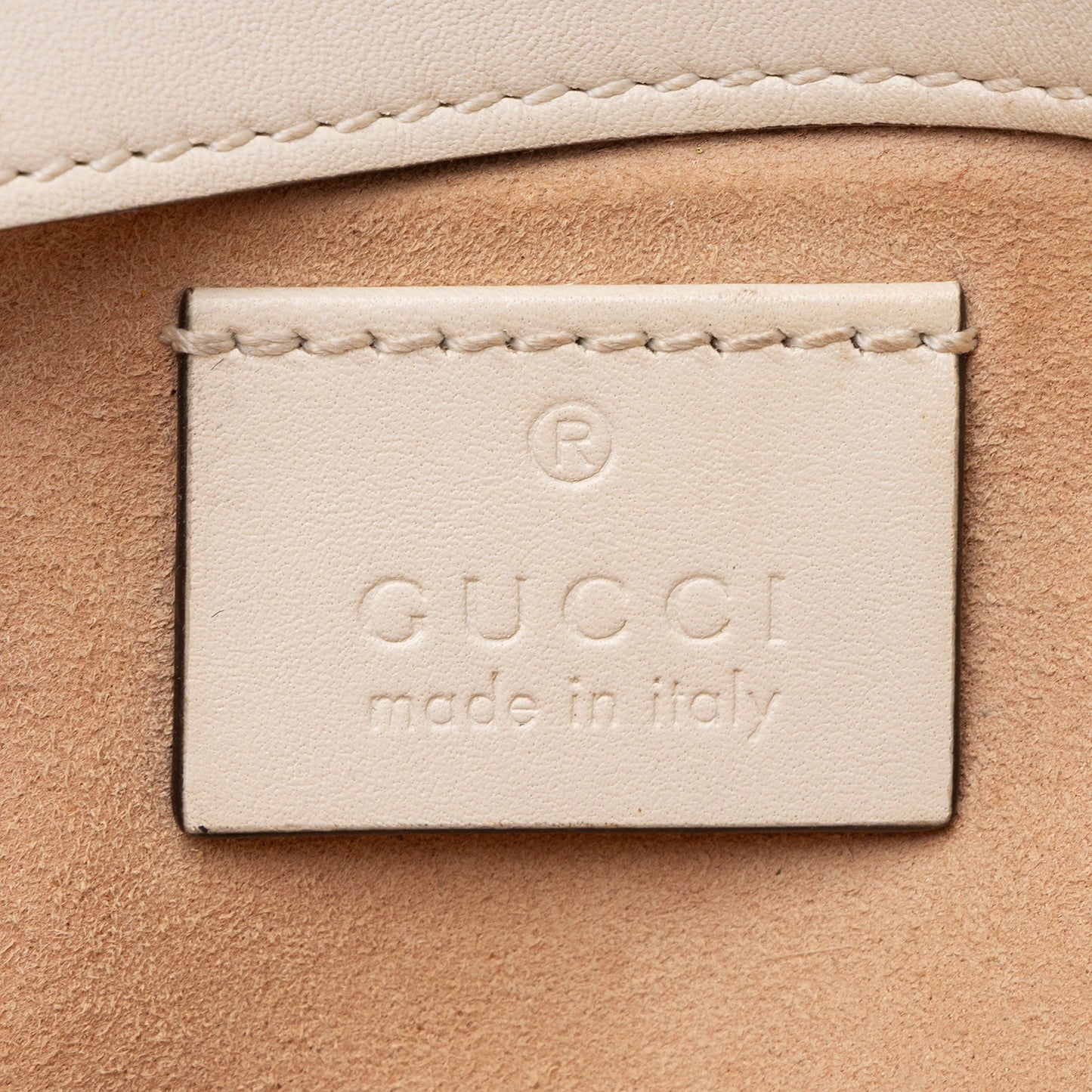 Gucci Matelasse Leather GG Marmont Super Mini Flap Bag