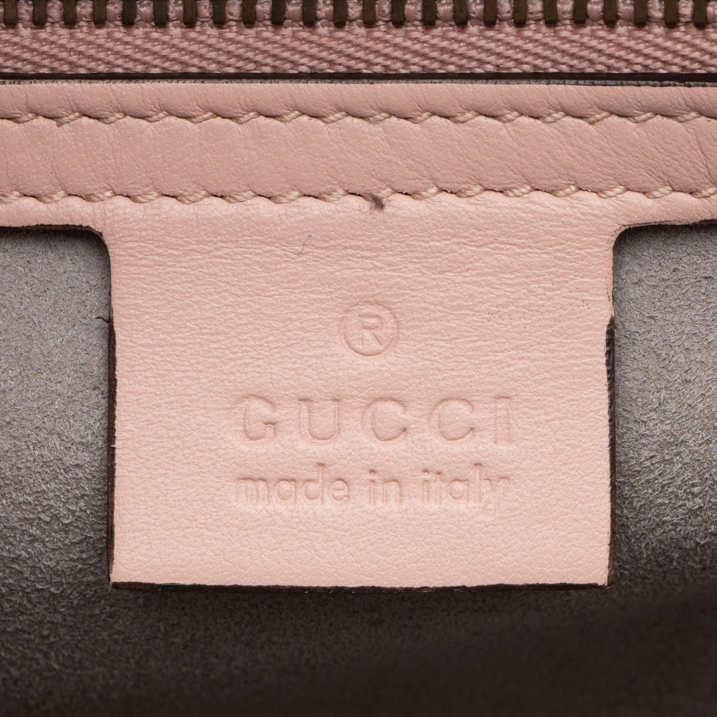 Gucci Matelasse Leather GG Marmont Top Handle Small Satchel (SHF-0hn0Gf)