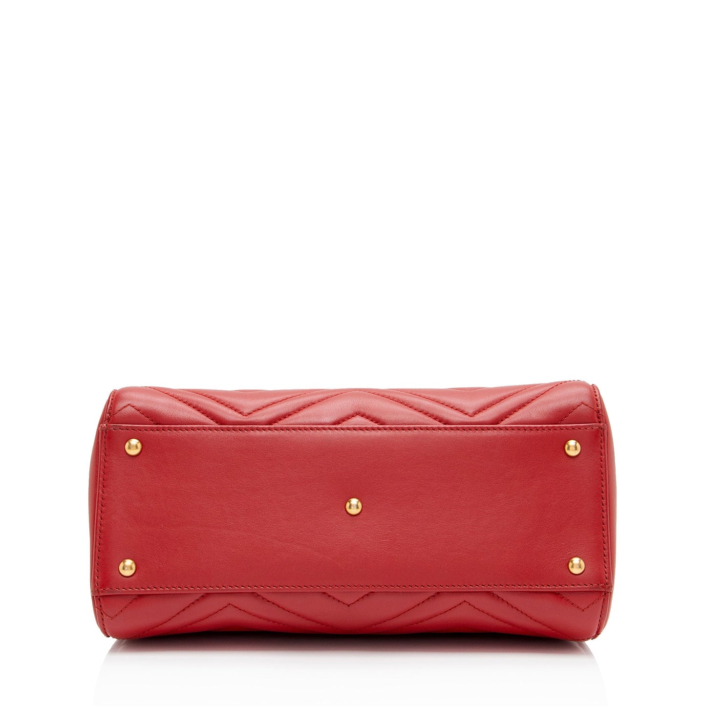 Gucci Matelasse Leather GG Marmont Small Satchel