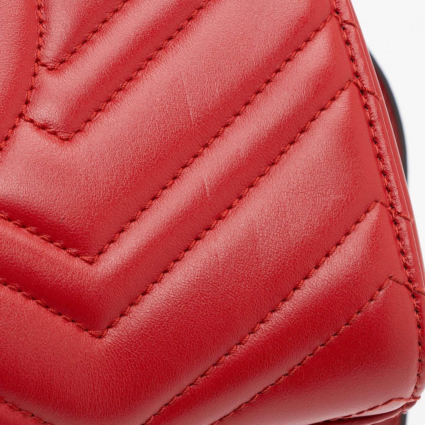 Gucci Matelasse Leather GG Marmont Small Satchel