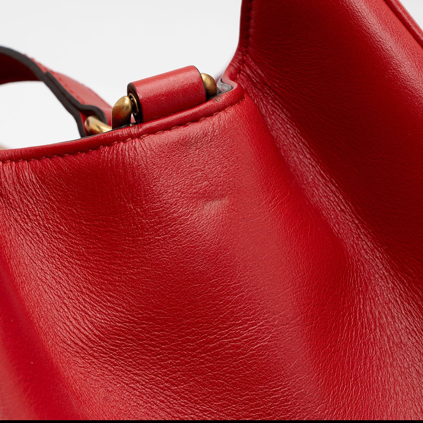 Gucci Matelasse Leather GG Marmont Small Satchel