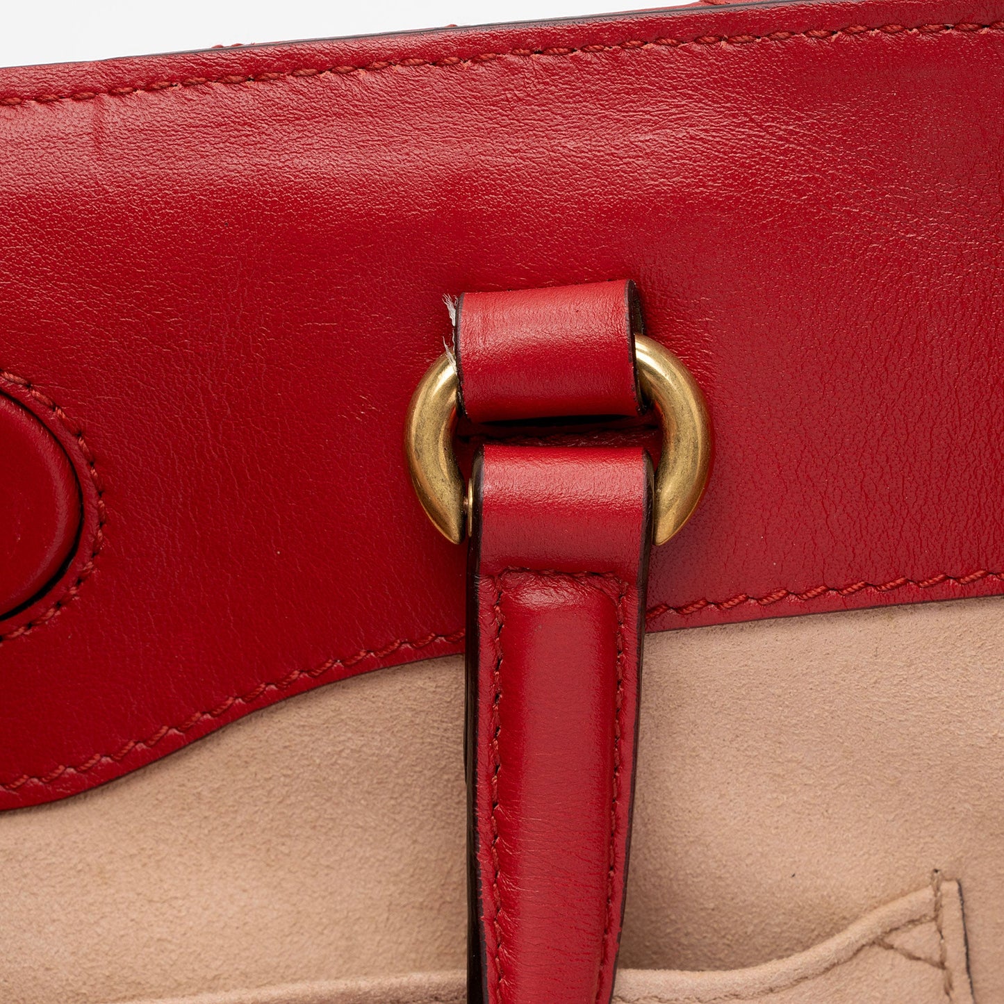 Gucci Matelasse Leather GG Marmont Small Satchel