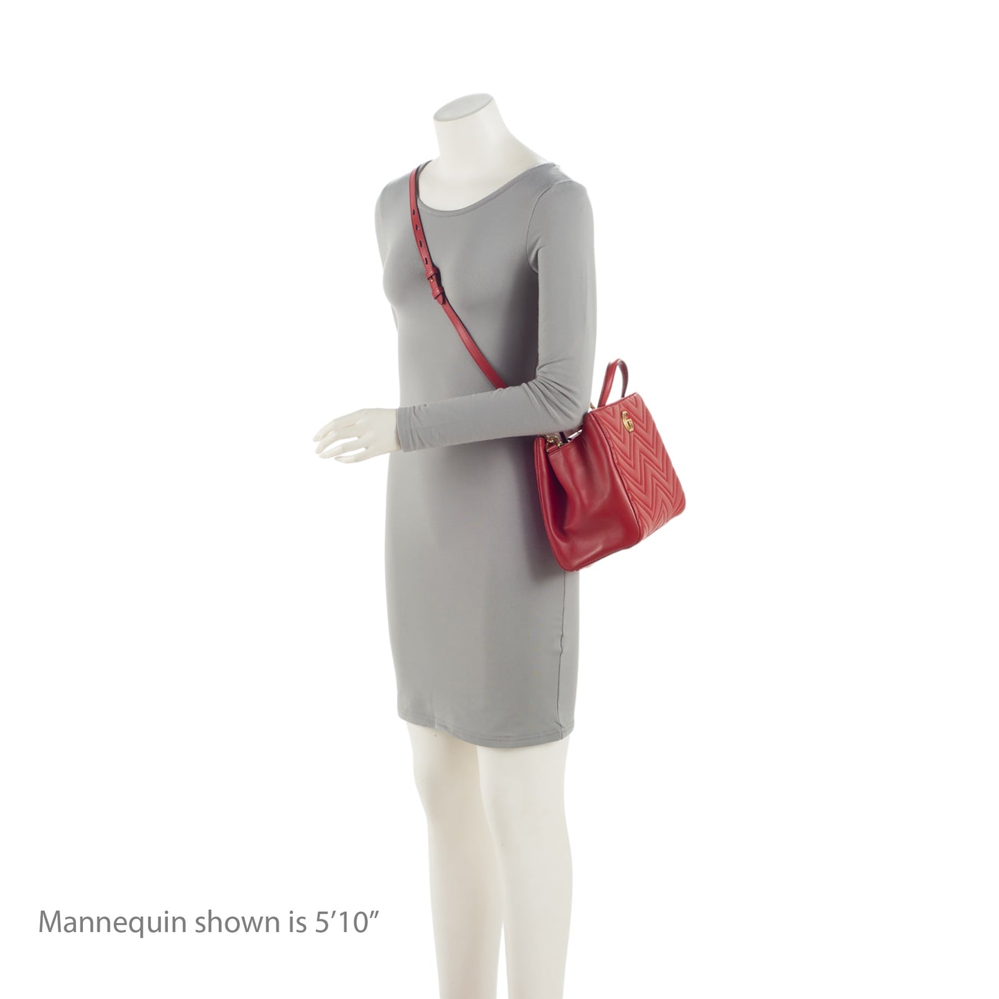Gucci Matelasse Leather GG Marmont Small Satchel