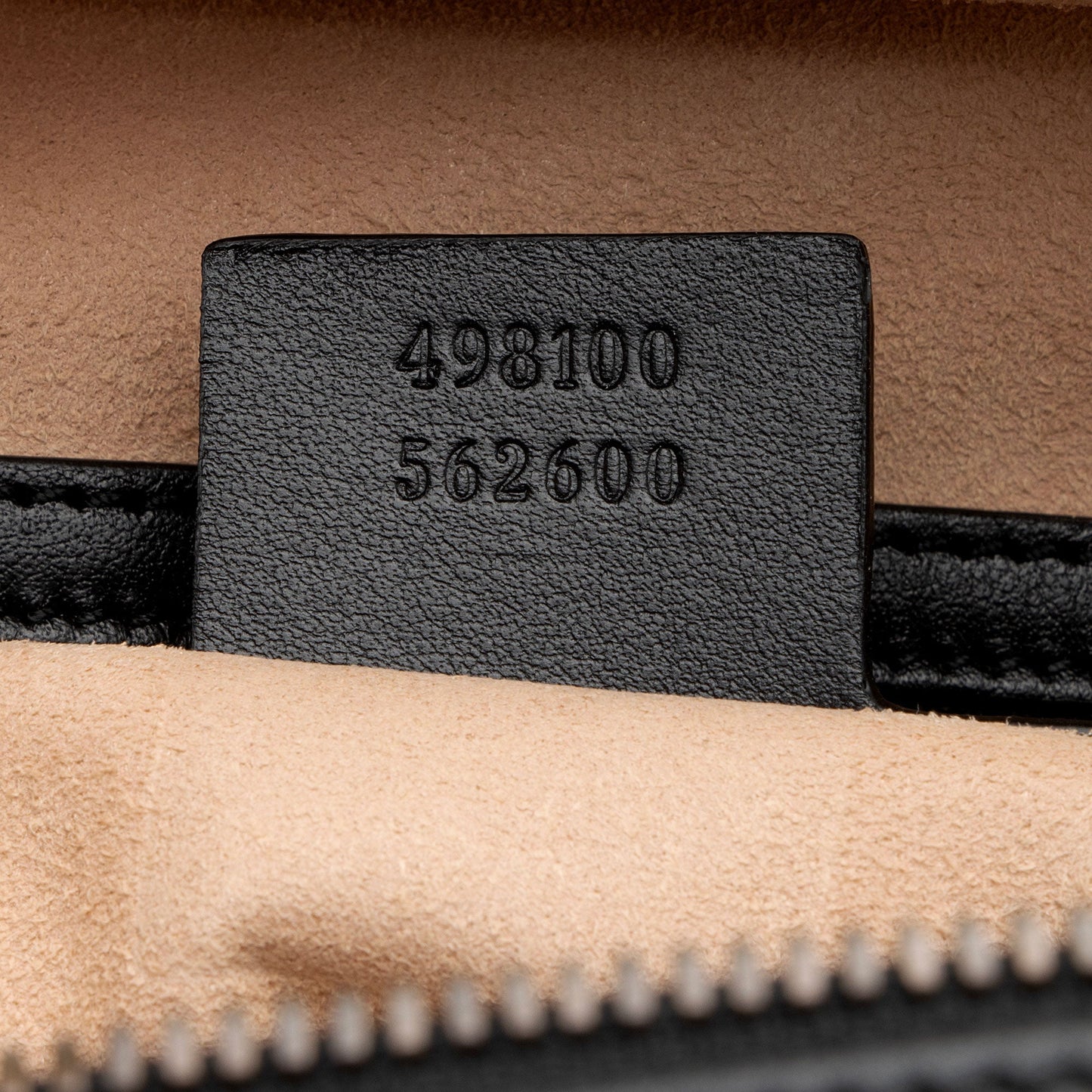Gucci Matelasse Leather GG Marmont Top Handle Zip Around Small Shoulder Bag (SHF-wK4h1j)