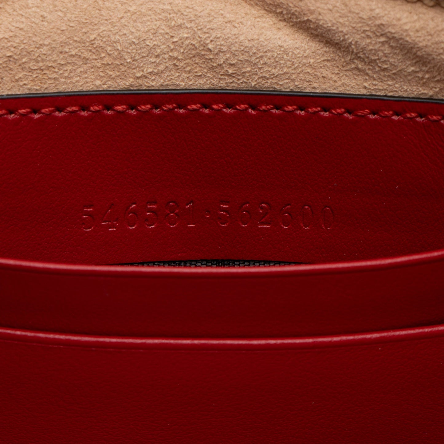Gucci Matelasse Leather GG Marmont Triple-Zip Mini Bag
