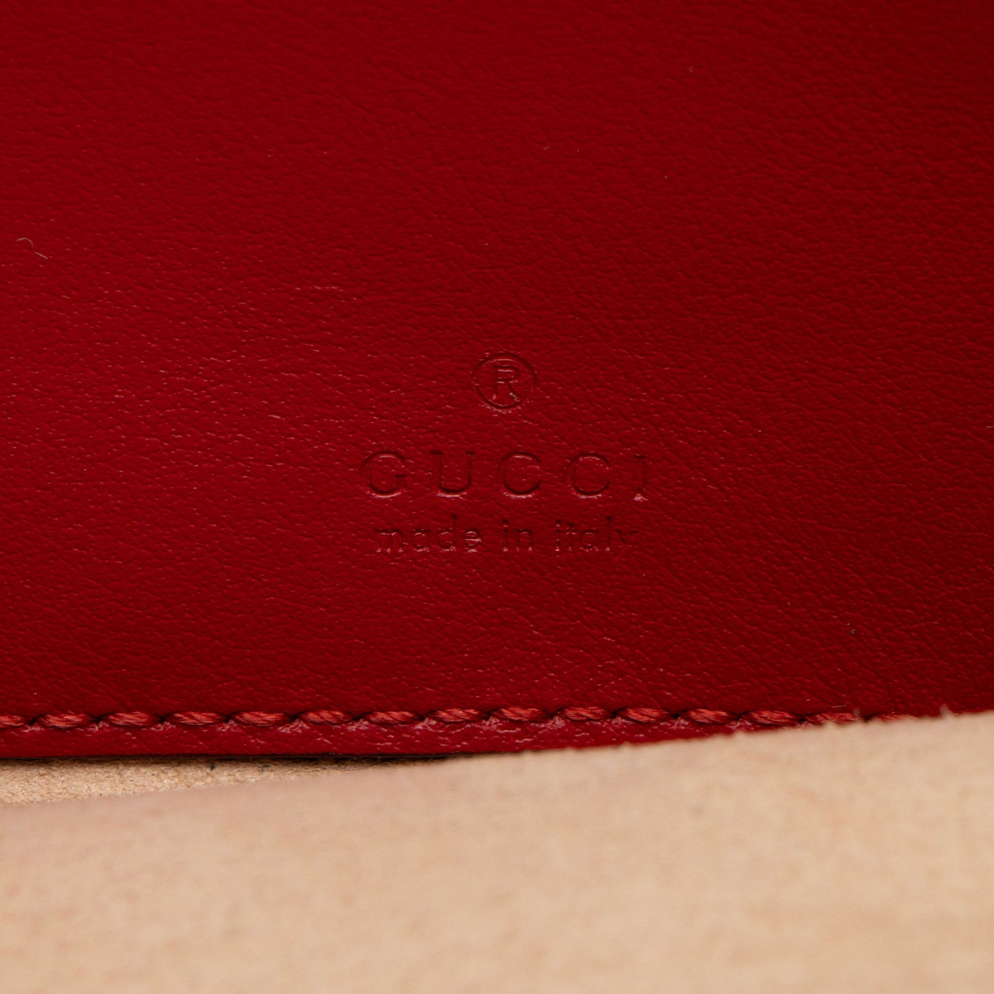 Gucci Matelasse Leather GG Marmont Triple-Zip Mini Bag