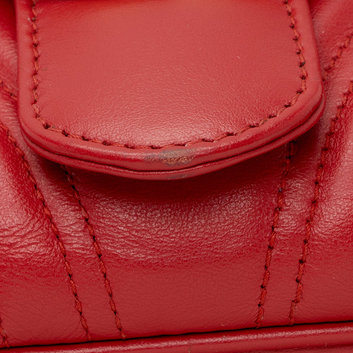 Gucci Matelasse Leather GG Marmont Zip Around Top Handle