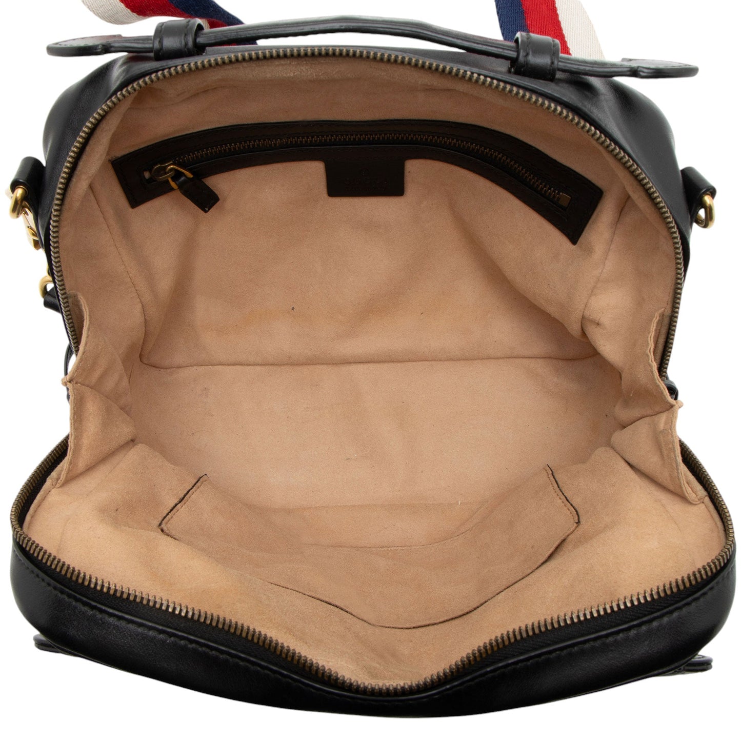 Gucci Matelasse Leather GG Marmont Zip Around Top Handle (SHF-aqAv76)