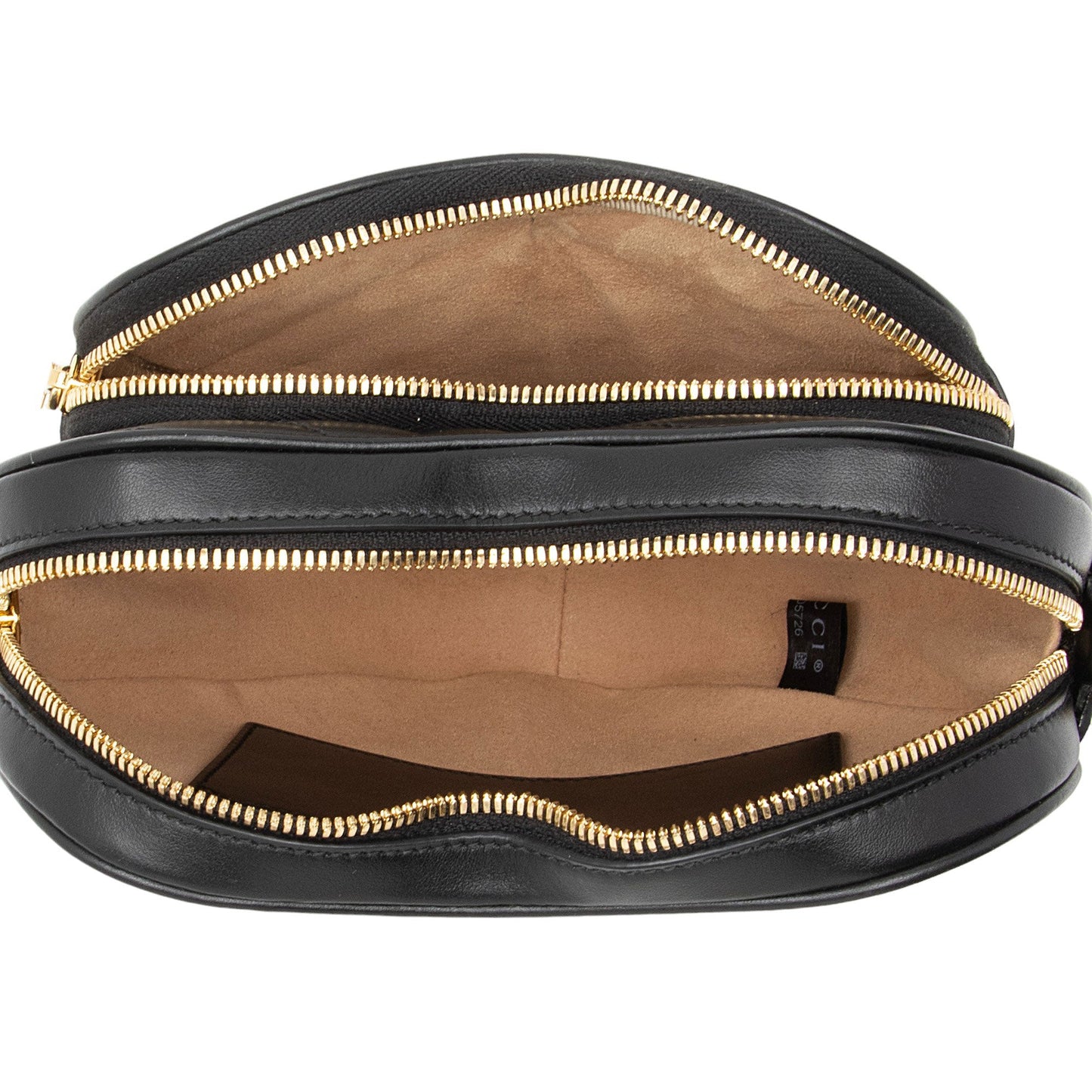 Gucci Matelasse Leather Interlocking G Heart Mini Shoulder Bag