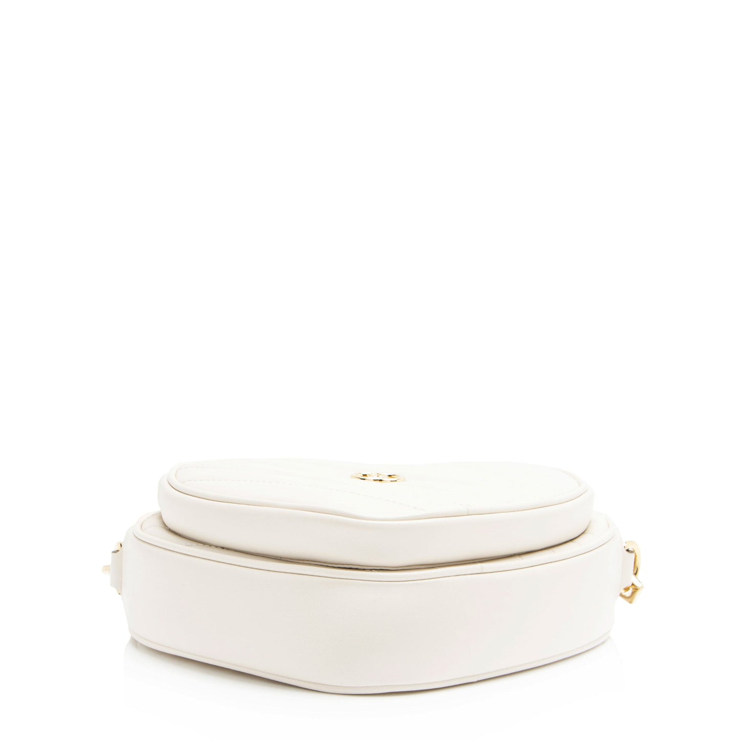 Gucci Matelasse Leather Interlocking G Heart Mini Shoulder Bag (SHF-iaso5p)