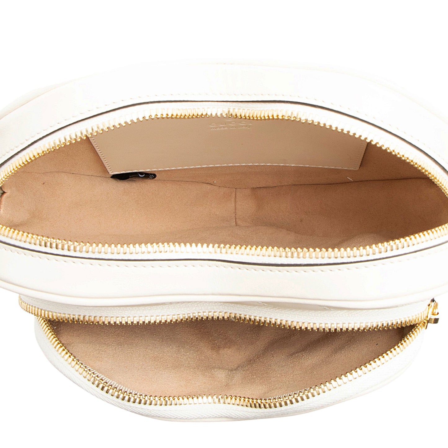 Gucci Matelasse Leather Interlocking G Heart Mini Shoulder Bag (SHF-iaso5p)