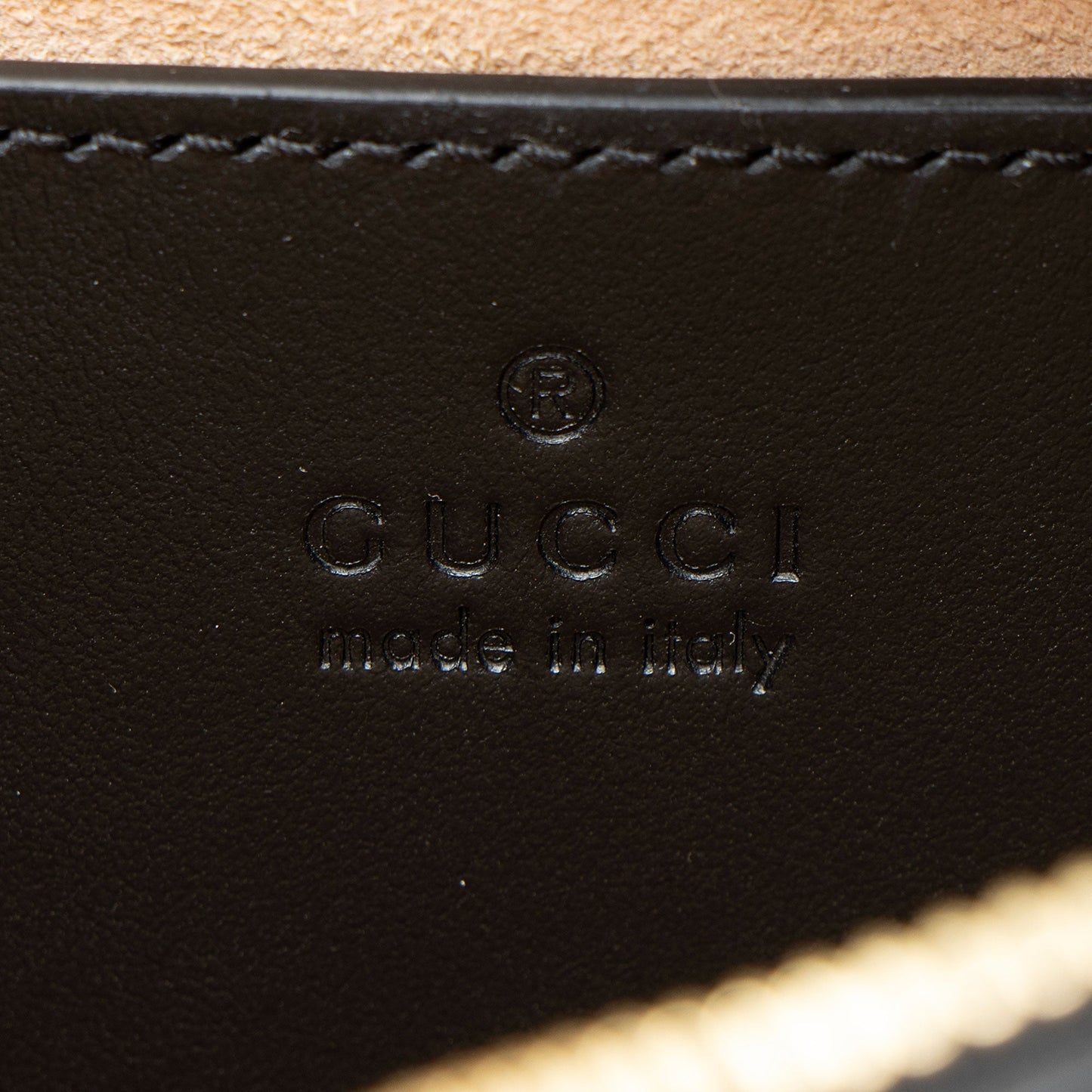 Gucci Matelasse Leather Interlocking G Heart Mini Shoulder Bag