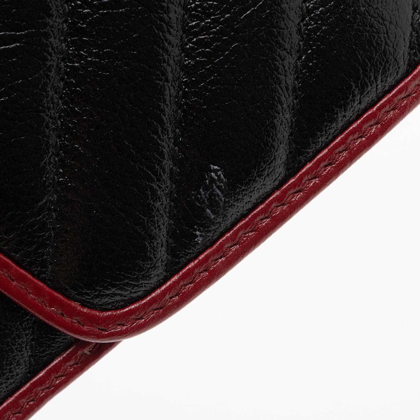 Gucci Matelasse Leather Torchon GG Marmont Clutch (SHF-AQeHxl)