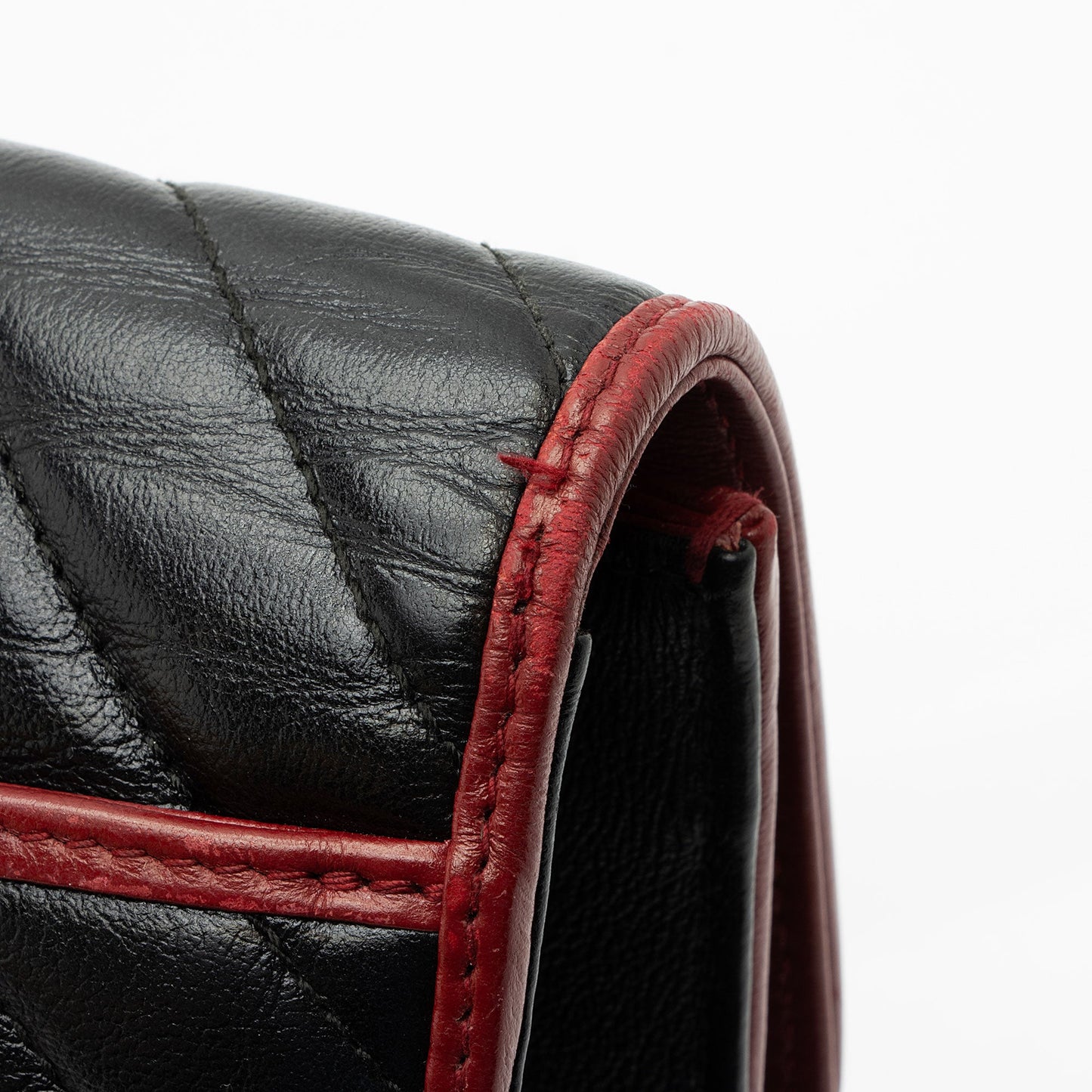 Gucci Matelasse Leather Torchon GG Marmont Clutch (SHF-GnVwkR)