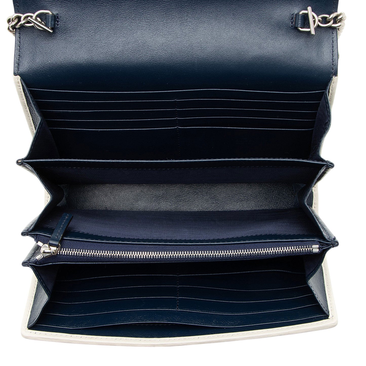 Gucci Matelasse Leather Torchon GG Marmont Mini Chain Bag