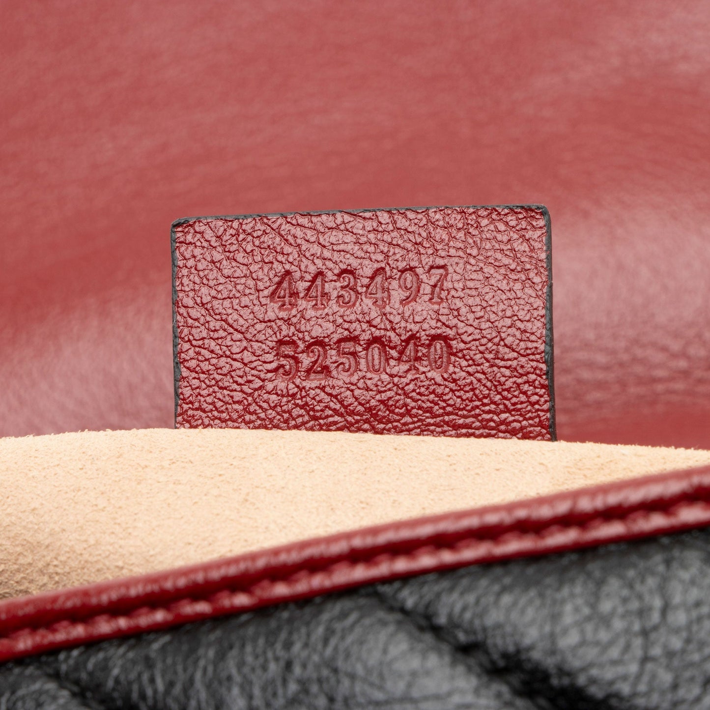Gucci Matelasse Leather Torchon GG Marmont Small Flap Bag