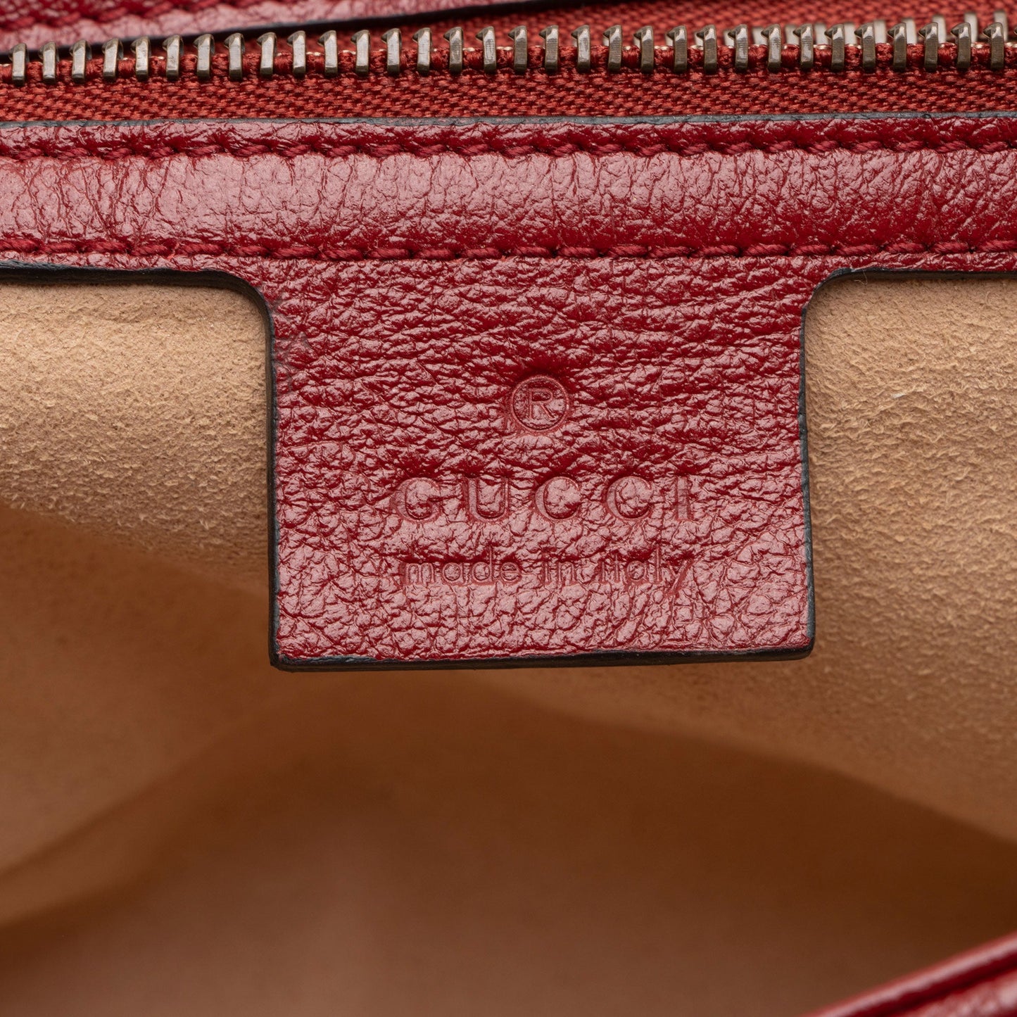 Gucci Matelasse Leather Torchon GG Marmont Small Flap Bag