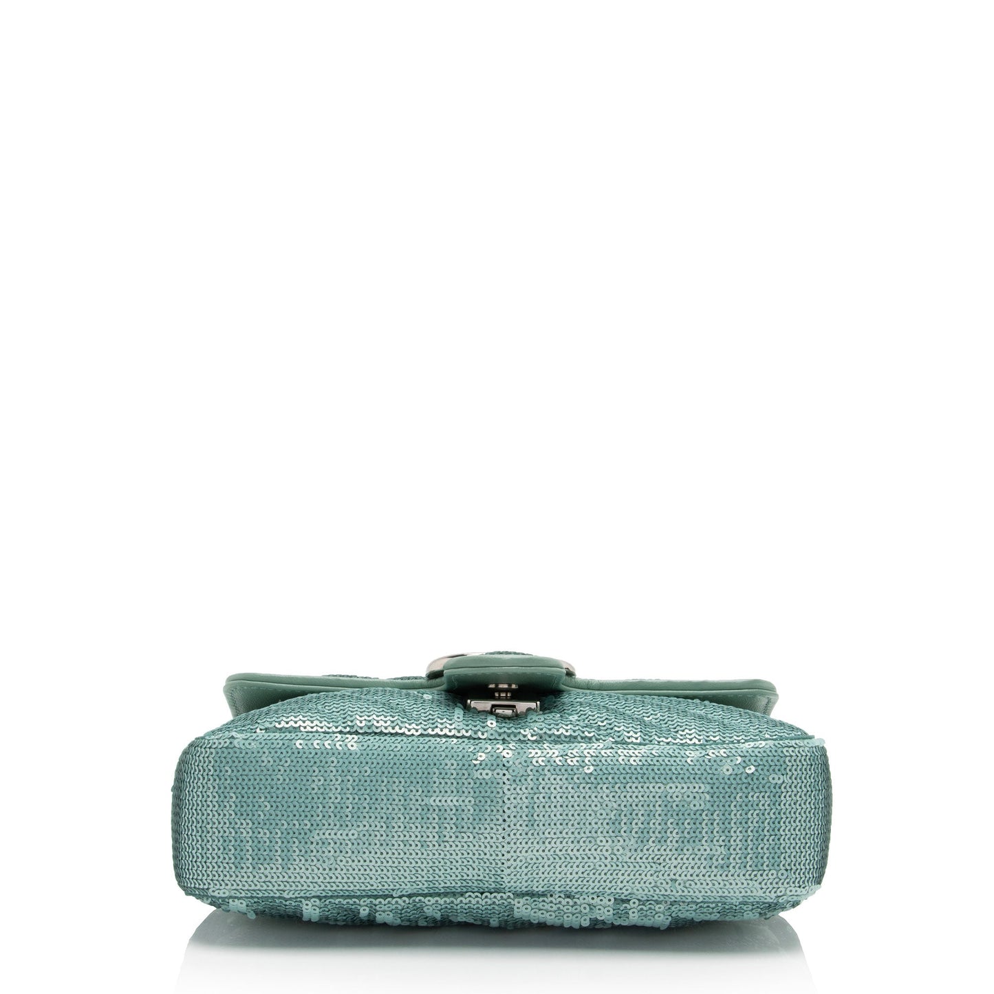 Gucci Matelasse Sequin GG Marmont Mini Flap Bag (SHF-09pAUc)