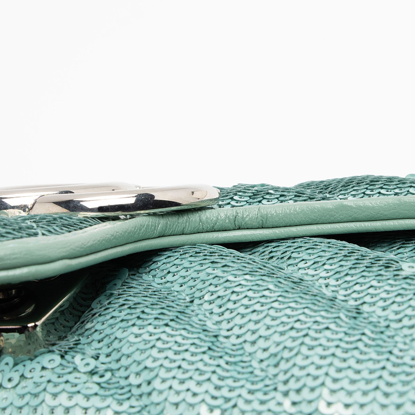 Gucci Matelasse Sequin GG Marmont Mini Flap Bag (SHF-09pAUc)