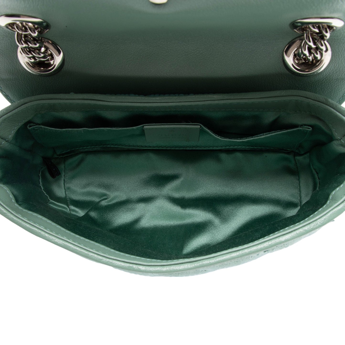 Gucci Matelasse Sequin GG Marmont Mini Flap Bag (SHF-09pAUc)