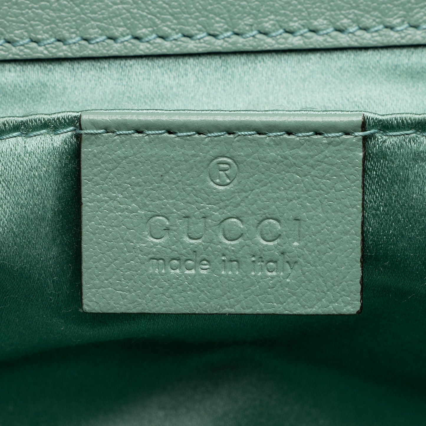 Gucci Matelasse Sequin GG Marmont Mini Flap Bag (SHF-09pAUc)