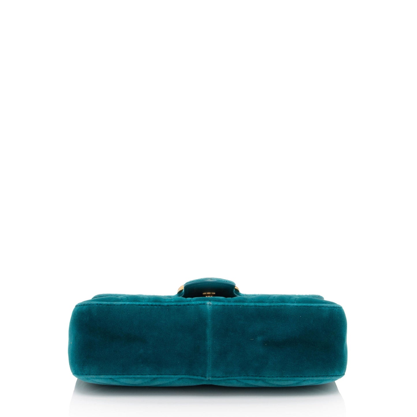 Gucci Matelasse Velvet GG Marmont Mini Flap Bag