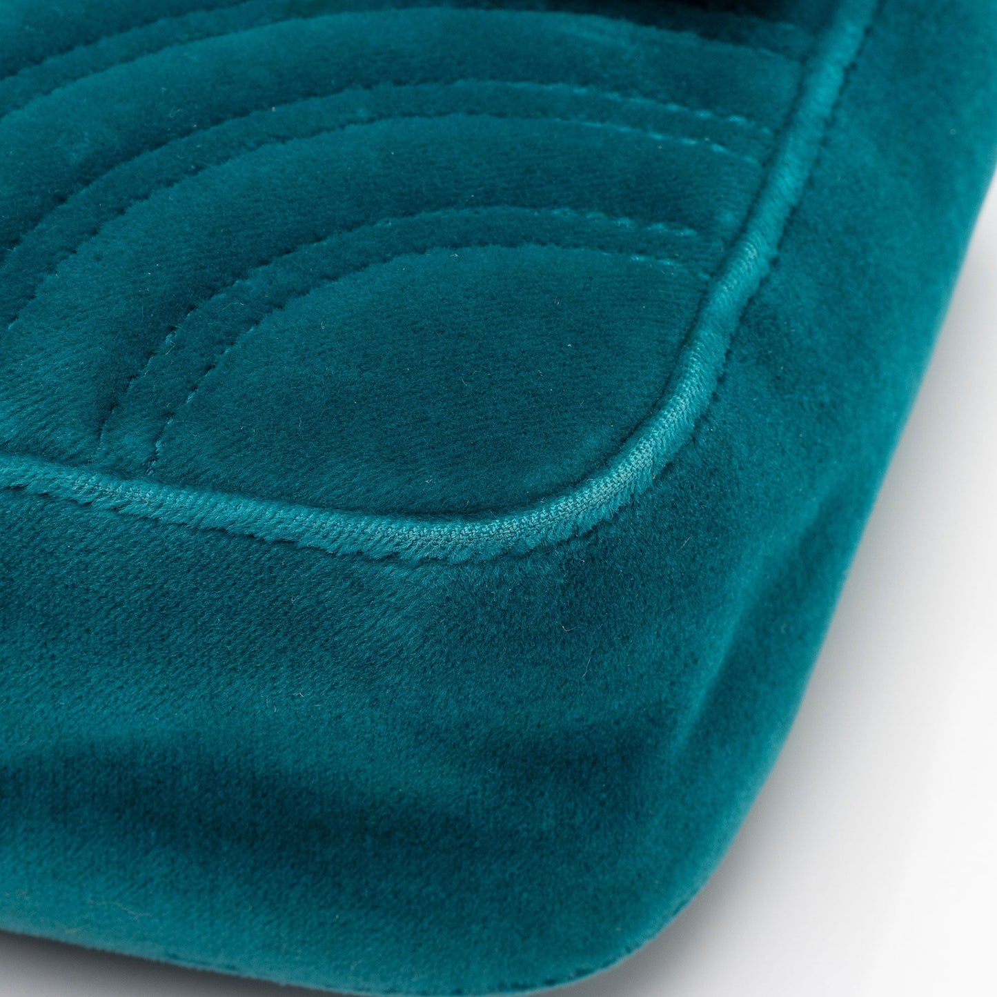 Gucci Matelasse Velvet GG Marmont Mini Flap Bag