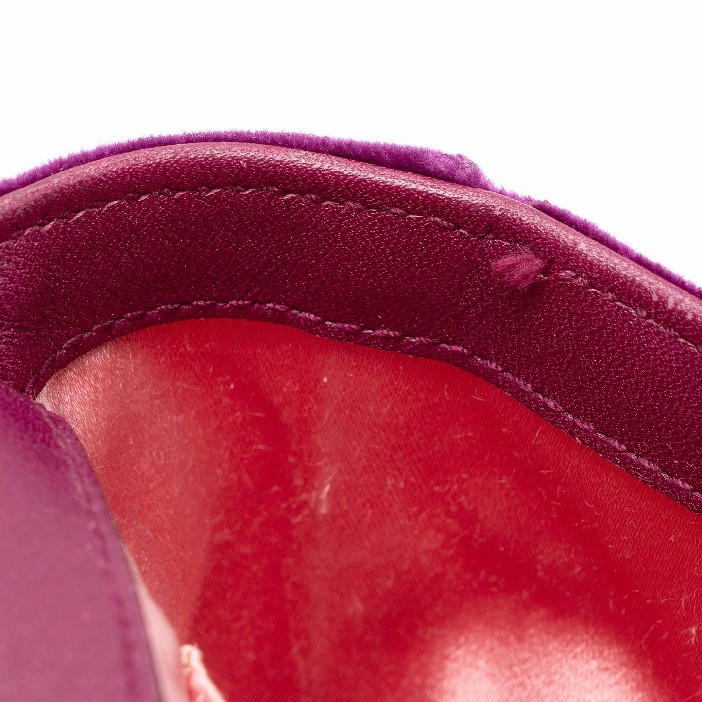 Gucci Matelasse Velvet GG Marmont Mini Flap  Bag (SHF-dH4gBl)