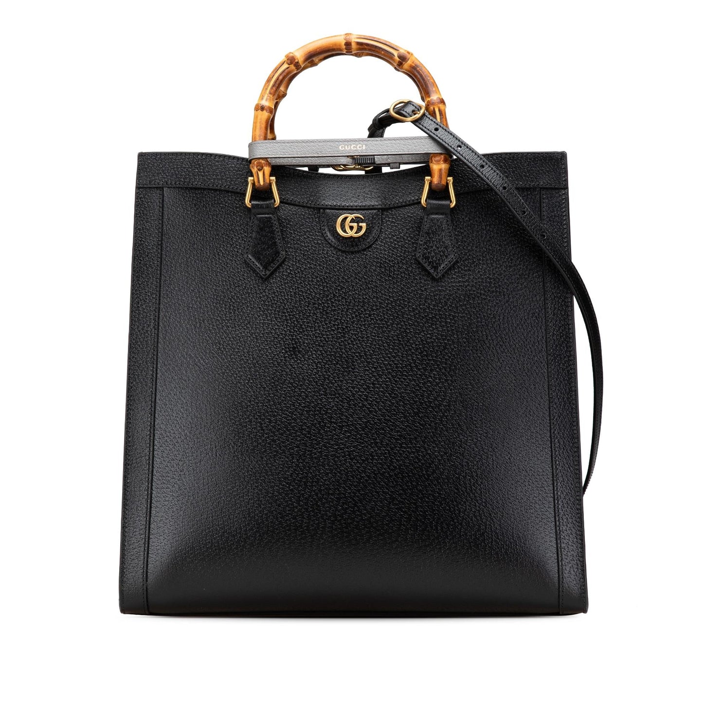 Gucci Maxi Leather Diana Satchel