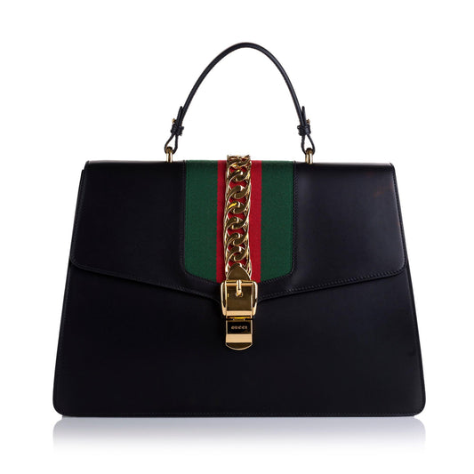 Gucci Maxi Sylvie Satchel (SHG-ZQfwZ0)