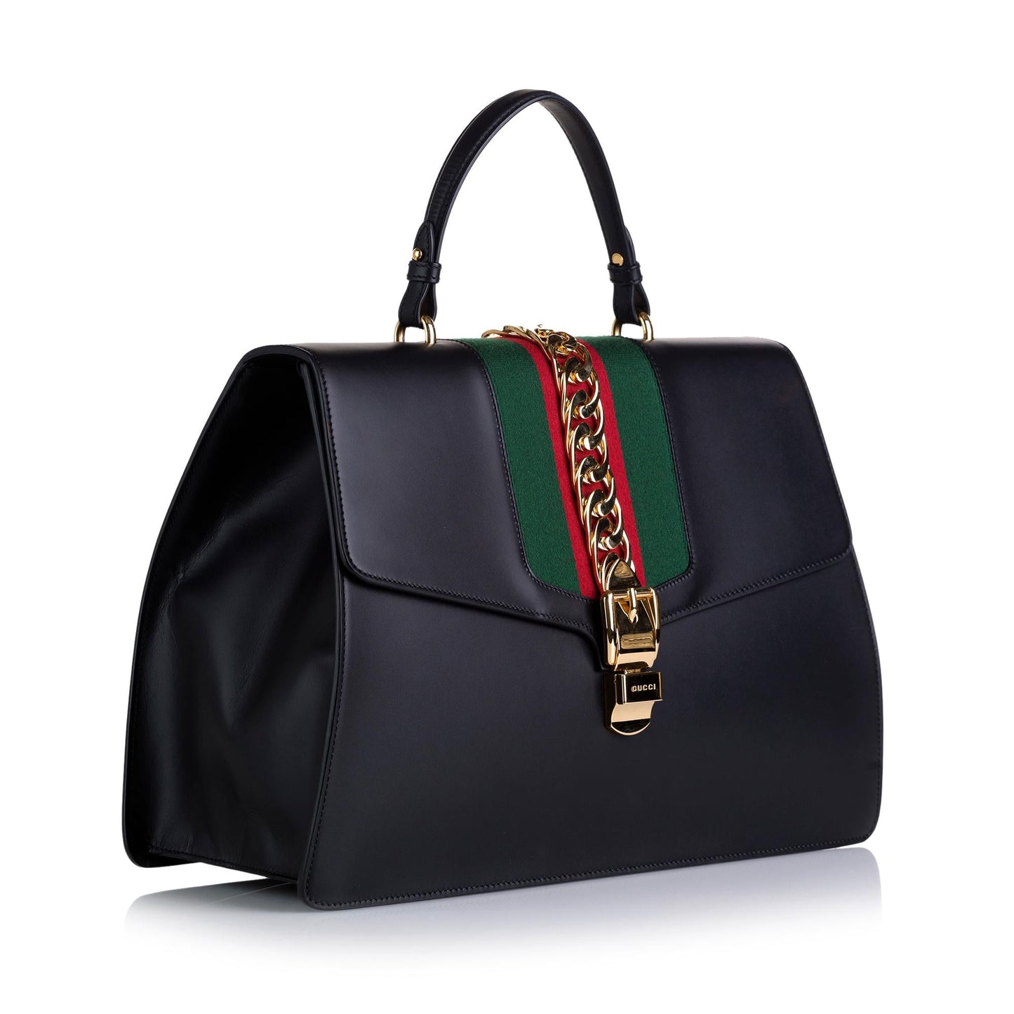 Gucci Maxi Sylvie Satchel (SHG-ZQfwZ0)