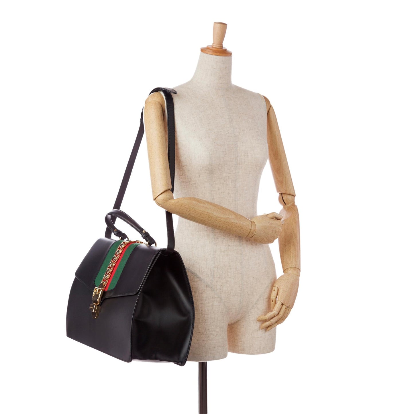Gucci Maxi Sylvie Satchel (SHG-kfTk1h)