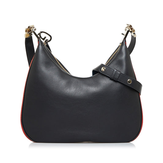 Gucci Medium Attache Crossbody (SHG-2hlS8A)